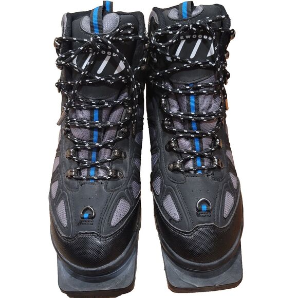 whitewoods Other - Whitewoods 43 Men's 10 Nordic XC 75mm 3-Pin Insulated Cross Country Ski Boots